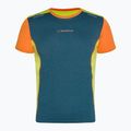 Футболка для бігу чоловіча La Sportiva Tracer блакитна P71639729