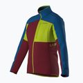 Кофта трекінгова чоловіча La Sportiva Elements sangria/electric blue 6