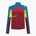 Кофта трекінгова чоловіча La Sportiva Elements sangria/electric blue 2
