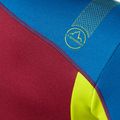 Кофта трекінгова чоловіча La Sportiva Elements sangria/electric blue 5