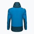 Куртка дощовик з мембраною чоловіча La Sportiva Crizzle EVO Shell storm blue/electric blue 7