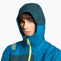 Куртка дощовик з мембраною чоловіча La Sportiva Crizzle EVO Shell storm blue/electric blue 4