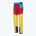 Штани туристичні з мембраною чоловічі La Sportiva Crizzle EVO Shell sangria/electric blue 6