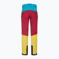Штани туристичні з мембраною чоловічі La Sportiva Crizzle EVO Shell sangria/electric blue 7