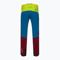 Штани туристичні з мембраною чоловічі La Sportiva Crizzle EVO Shell sangria/electric blue 2