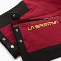 Штани туристичні з мембраною чоловічі La Sportiva Crizzle EVO Shell sangria/electric blue 5
