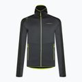 Кофта трекінгова чоловіча La Sportiva Upendo Hoody carbon/lime punch