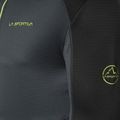 Кофта трекінгова чоловіча La Sportiva Upendo Hoody carbon/lime punch 4