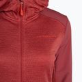 Кофта трекінгова жіноча LaSportiva Existence Hoody червона Q34323323 2