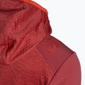 Кофта трекінгова жіноча LaSportiva Existence Hoody червона Q34323323 3