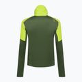 Кофта трекінгова чоловіча La Sportiva Session Tech Hoody forest/lime punch 7