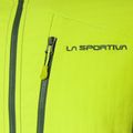 Кофта трекінгова чоловіча La Sportiva Session Tech Hoody forest/lime punch 8