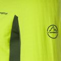 Кофта трекінгова чоловіча La Sportiva Session Tech Hoody forest/lime punch 9
