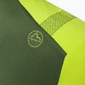 Кофта трекінгова чоловіча La Sportiva Session Tech Hoody forest/lime punch 11