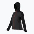 Кофта трекінгова жіноча La Sportiva Upendo Hoody carbon/cherry tomato 5
