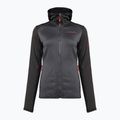 Кофта трекінгова жіноча La Sportiva Upendo Hoody carbon/cherry tomato