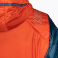 Пуховик жіночий La Sportiva Mythic Primaloft cherry tomato/storm blue 5