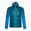 Пуховик чоловічий La Sportiva Mythic Primaloft storm blue/electric blue 6