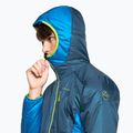 Пуховик чоловічий La Sportiva Mythic Primaloft storm blue/electric blue 4