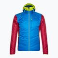 Пуховик чоловічий La Sportiva Mythic Primaloft electric blue/sangria 6