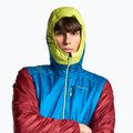 Пуховик чоловічий La Sportiva Mythic Primaloft electric blue/sangria 3