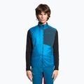 Жилет трекінговий чоловічий La Sportiva Ascent Primaloft Vest electric blue/storm blue