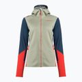 Кофта трекінгова жіноча La Sportiva Cosmic Hoody tea/storm blue