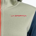 Кофта трекінгова жіноча La Sportiva Cosmic Hoody tea/storm blue 3