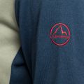 Кофта трекінгова жіноча La Sportiva Cosmic Hoody tea/storm blue 4
