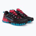 Кросівки для бігу жіночі La Sportiva Bushido II GTX black/hibiscus 4