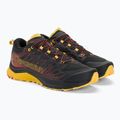 Кросівки для бігу чоловічі La Sportiva Jackal II Gtx black/yellow 4