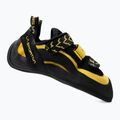 Взуття скелелазне чоловіче La Sportiva Miura VS чорно-жовті 555 2