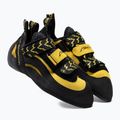 Взуття скелелазне чоловіче La Sportiva Miura VS чорно-жовті 555 4