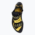 Взуття скелелазне чоловіче La Sportiva Miura VS чорно-жовті 555 6