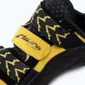 Взуття скелелазне чоловіче La Sportiva Miura VS чорно-жовті 555 7