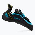Взуття скелелазне жіноче La Sportiva Miura VS чорно-блакитні 865BL 2