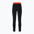 Штани трекінгові жіночі La Sportiva Camino Tight black/cherry tomato 2