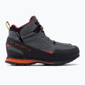 Черевики для трекінгу чоловічі La Sportiva Boulder X Mid сіро-помаранчеві 17E900304 2