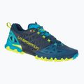 Кросівки для бігу чоловічі La Sportiva Bushido II блакитно-жовті 36S618705 11