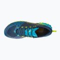 Кросівки для бігу чоловічі La Sportiva Bushido II блакитно-жовті 36S618705 16