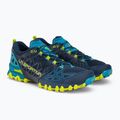 Кросівки для бігу чоловічі La Sportiva Bushido II блакитно-жовті 36S618705 4