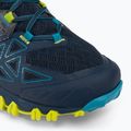 Кросівки для бігу чоловічі La Sportiva Bushido II блакитно-жовті 36S618705 7