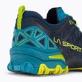 Кросівки для бігу чоловічі La Sportiva Bushido II блакитно-жовті 36S618705 8