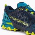 Кросівки для бігу чоловічі La Sportiva Bushido II блакитно-жовті 36S618705 9