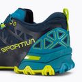 Кросівки для бігу чоловічі La Sportiva Bushido II блакитно-жовті 36S618705 10
