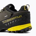 Взуття трекінгове чоловіче La Sportiva Tx5 Low GTX чорно-зелене 24T900100 8