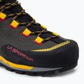 Черевики для альпінізму чоловічі La Sportiva Trango Tech Leather GTX чорно-жовті 21S999100 7