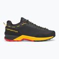Чоловічі кросівки La Sportiva TX Guide для підходу чорний/жовтий 2