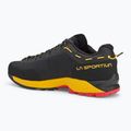 Чоловічі кросівки La Sportiva TX Guide для підходу чорний/жовтий 3