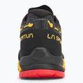 Чоловічі кросівки La Sportiva TX Guide для підходу чорний/жовтий 6
